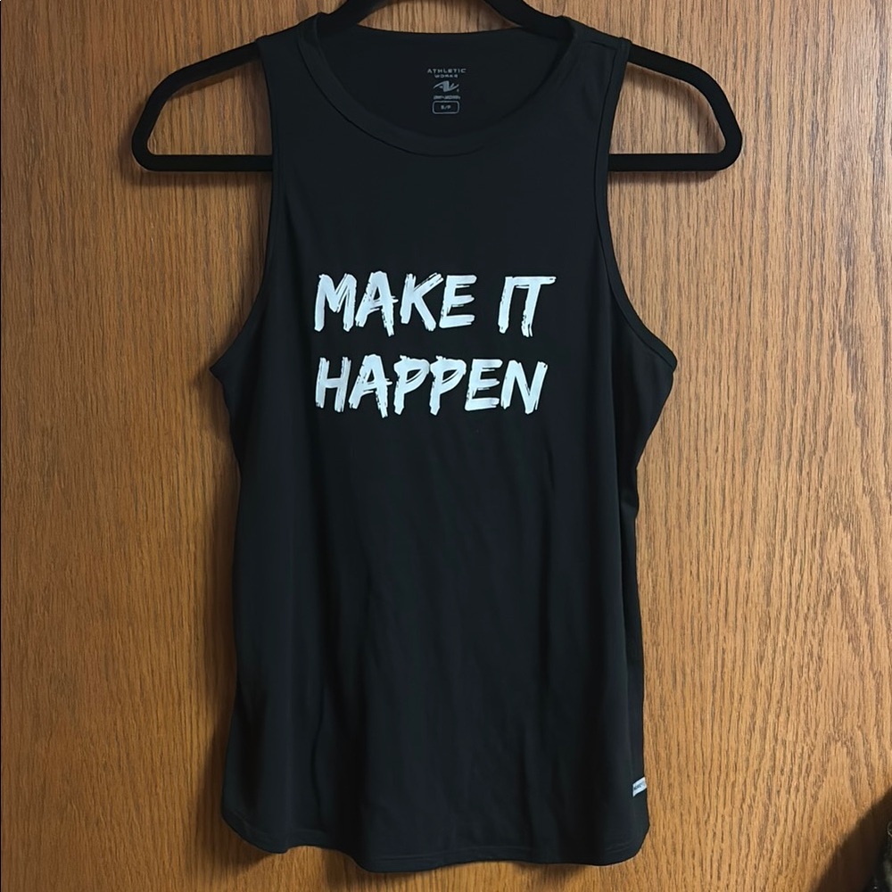 Under Armour Black Muscle Tee Performance Top